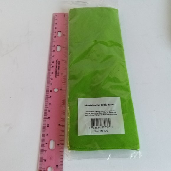 Jumbo Polyester Stretchable/Washable Nylon and Polyester Book Covers - NEW - Picture 5 of 5